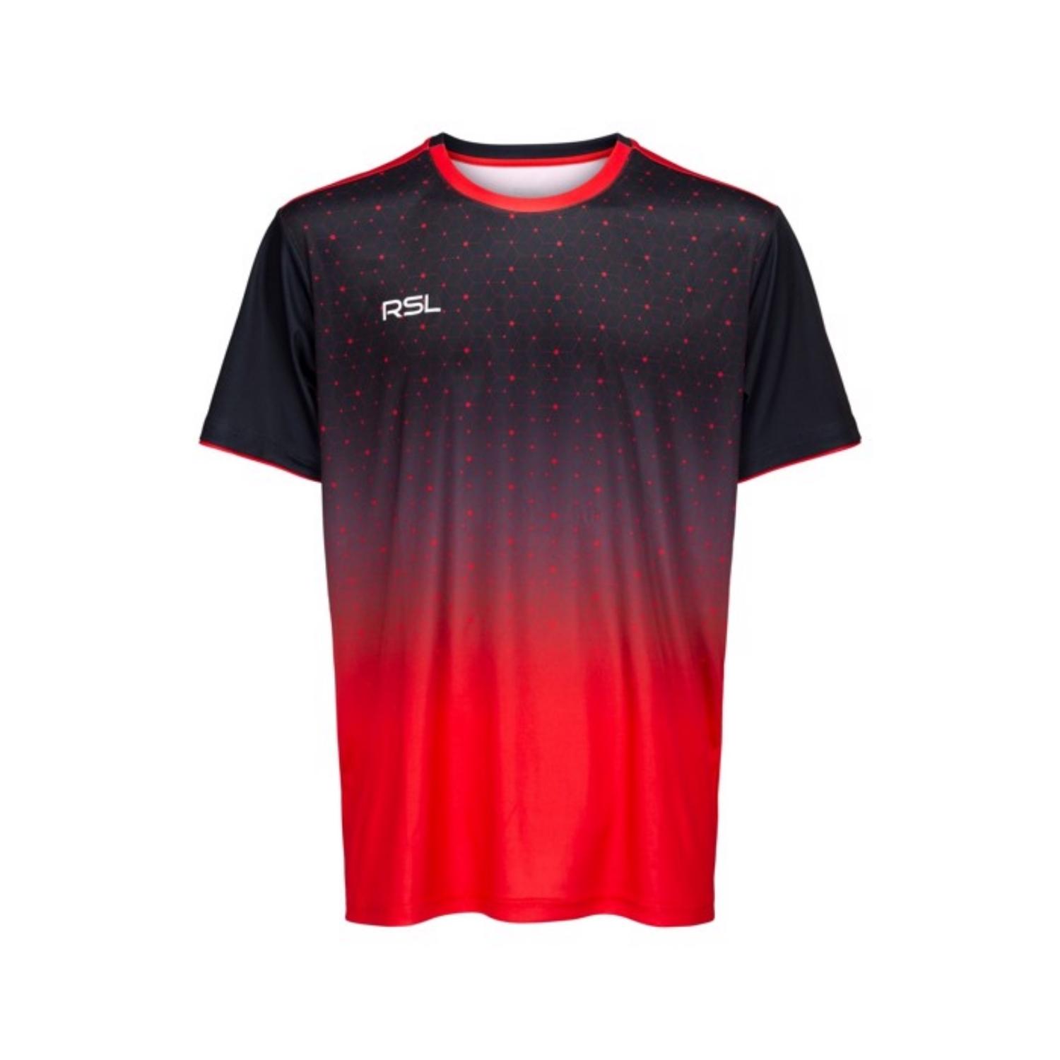 Rsl Cassini Junior T-shirt Black/red